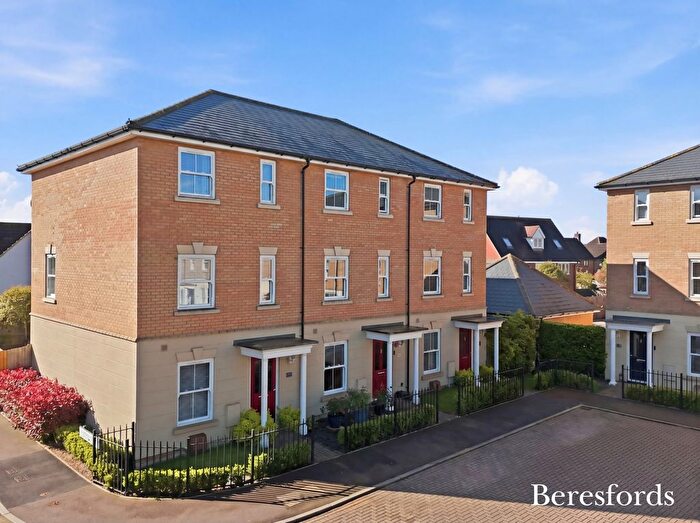 3 Bedroom Terraced House For Sale In Snowberry Road, Dunmow, CM6