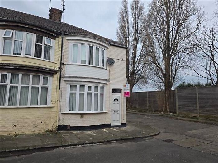 3 Bedroom Terraced House To Rent In Kindersley Street, Middlesbrough, TS3