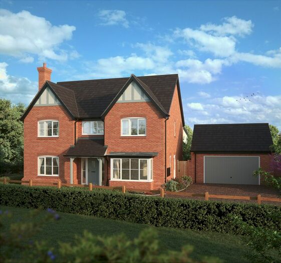 4 Bedroom Detached House For Sale In Priory Close, Breedon-On-The-Hill, Derby, DE73