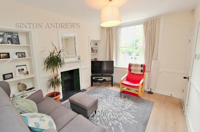 1 Bedroom Terraced House To Rent In Goldsmith Buildings, East Churchfield Road, Acton, W3
