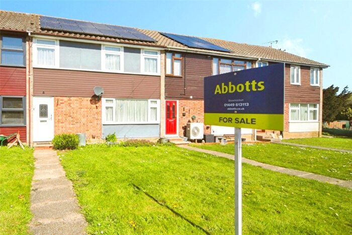 3 Bedroom Terraced House For Sale In Henniker Road, Debenham, Suffolk, IP14