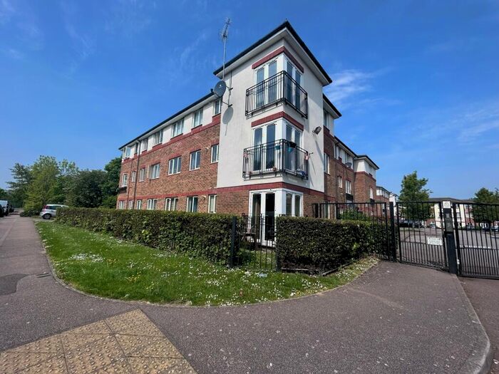 2 Bedroom House To Rent In Hanbury House, Akerlea Close, MK6