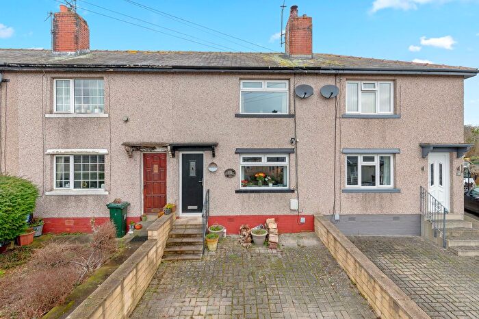 2 Bedroom Terraced House For Sale In Broughton Crescent, Skipton, North Yorkshire, BD23