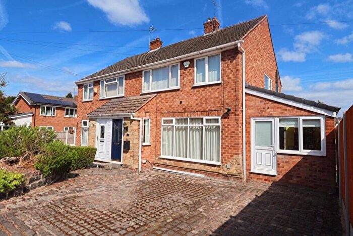 3 Bedroom Semi-Detached House For Sale In Craithie Road, Vicars Cross, Chester, CH3
