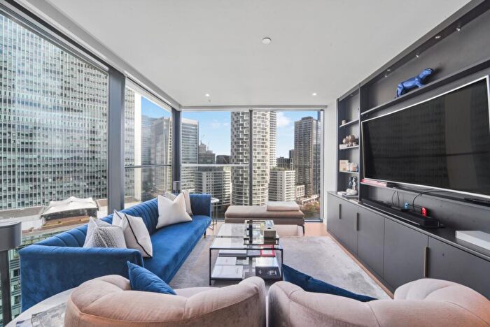 3 Bedroom Apartment To Rent In Hampton Tower, Marsh Wall, E14