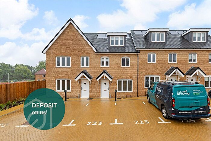 3 Bedroom Semi-Detached House To Rent In Leaf Living At Pippin's Place, West Malling, East Kent, ME19