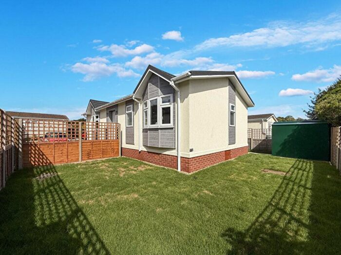 2 Bedroom Park Home For Sale In St Gotthards Avenue, Martlesham Heath, IP5