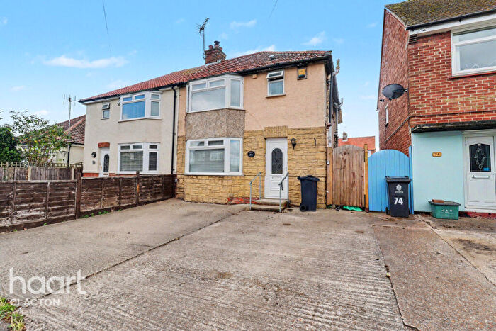 4 Bedroom Semi-Detached House For Sale In Valley Road, Harwich, CO12