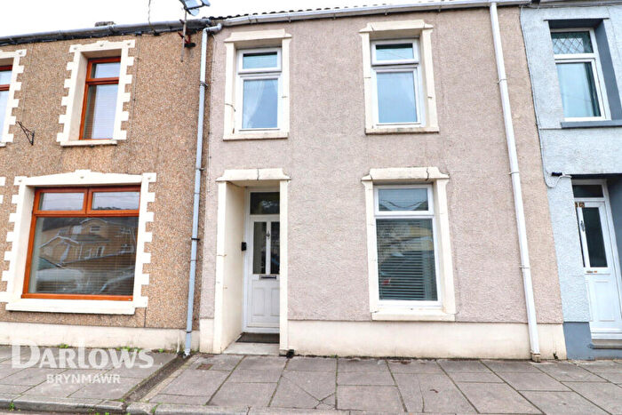 2 Bedroom Terraced House For Sale In Glyn Terrace, Tredegar, NP22