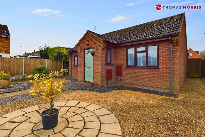 2 Bedroom Bungalow For Sale In Millfields, Ramsey, Huntingdon, Cambridgeshire, PE26