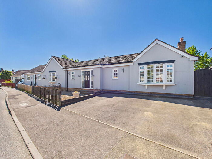 2 Bedroom Semi-Detached Bungalow For Sale In Robson Drive, Aylesford, ME20