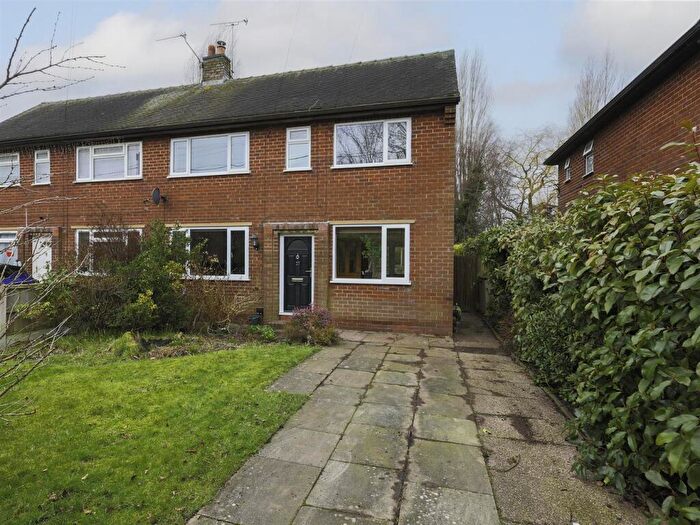 3 Bedroom Semi-Detached House For Sale In Attlee Road, Cheadle, ST10