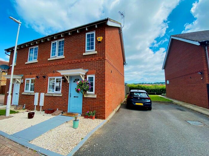 2 Bedroom Semi-Detached House To Rent In Sorrel Close, Minster On Sea, Sheerness, ME12