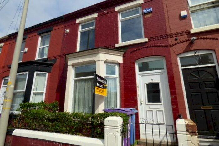 2 Bedroom Property To Rent In Langton Road, Liverpool, L15