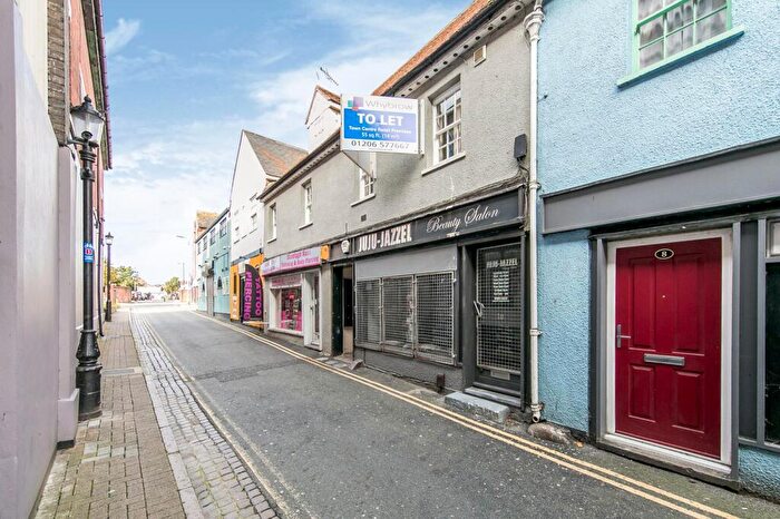 Studio To Rent In Vineyard Street, Colchester, CO2