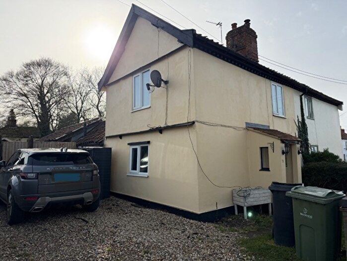 3 Bedroom Semi-detached House For Sale In Brandon Road, Watton, Thetford, Norfolk, IP25