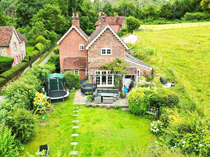 3 Bedroom Semi-Detached House For Sale In Gable Cottages, Bix, Henley On Thames, South Oxfordshire, RG9