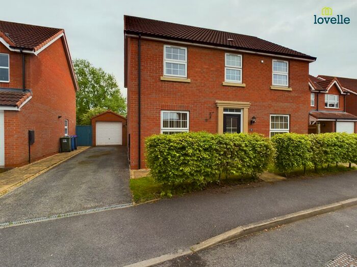 4 Bedroom Detached House To Rent In Mallard Way, Market Rasen, LN8