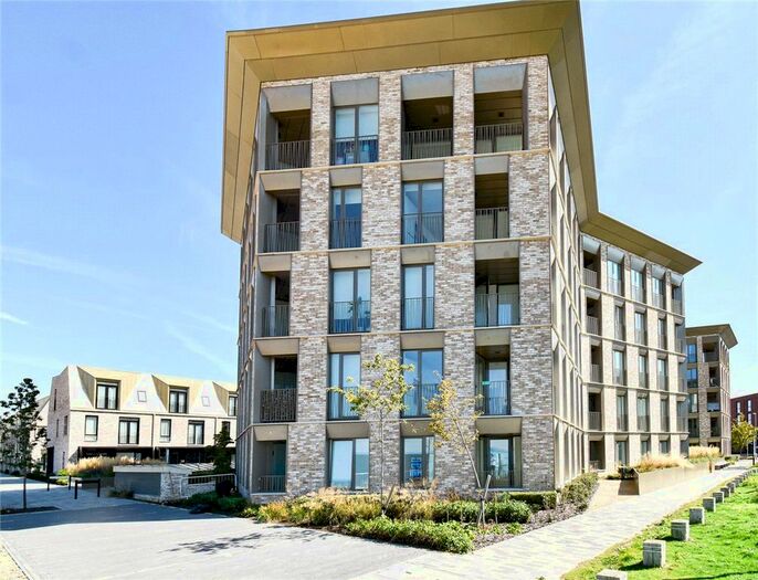 1 Bedroom Flat To Rent In The Oak Building, Rudduck Way, Cambridge, CB3