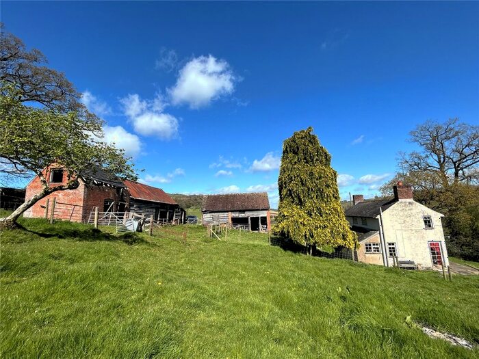 2 Bedroom Detached House For Sale In Groestyn, Berriew, Welshpool, Powys, SY21