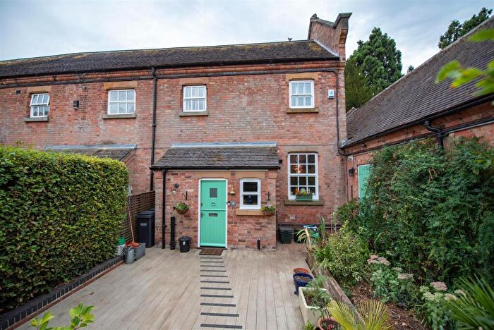2 Bedroom Terraced House For Sale In Taylors Croft, Woodborough, Nottingham, NG14