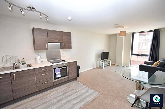1 Bedroom Property For Sale In Adelphi Wharf A, Adelphi Street, Salford, M3