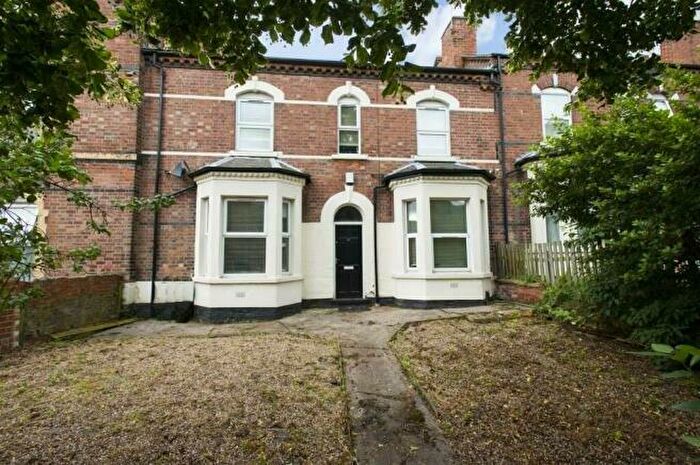 6 Bedroom End Of Terrace House To Rent In All Saints Terrace, Nottingham, Nottinghamshire, NG7