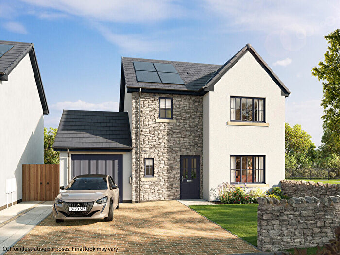 3 Bedroom Detached House For Sale In Plot, The Derwent, Nancy Meadows, Cornflower Road, Kendal, LA9