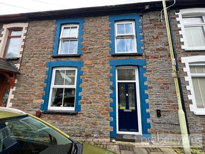 3 Bedroom Terraced House For Sale In Rhys Street, Tonypandy, Rhondda Cynon Taff, CF40