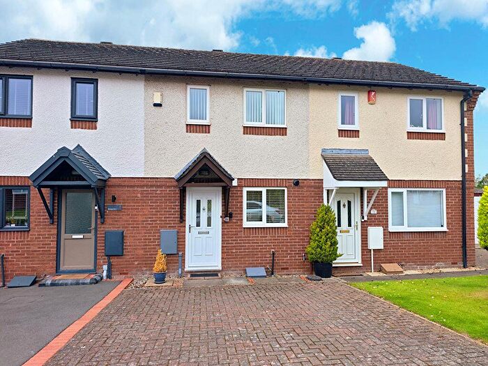 2 Bedroom Terraced House For Sale In Gleneagles Drive, Carlisle, CA3