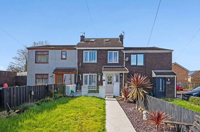 3 Bedroom Terraced House For Sale In Hazel Dene, Llanharry, CF72