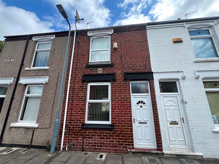 2 Bedroom Terraced House For Sale In Peaton Street, Middlesbrough, North Yorkshire, TS3