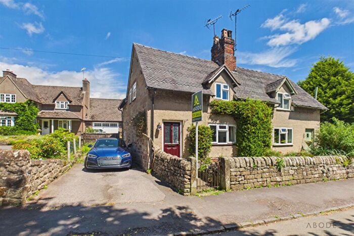 3 Bedroom Semi-Detached House For Sale In Well Cottage, Dove Street, Ellastone, DE6