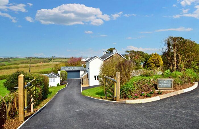 5 Bedroom Country House For Sale In Marhamchurch, Bude - Cornwall, EX23