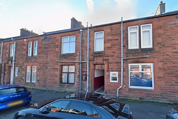 2 Bedroom Flat For Sale In D, Mackinlay Place, Eastmost Upper Flat And Garden, Kilmarnock, KA1