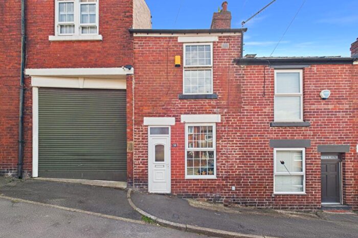 2 Bedroom Terraced House For Sale In Olivet Road, Woodseats, S8