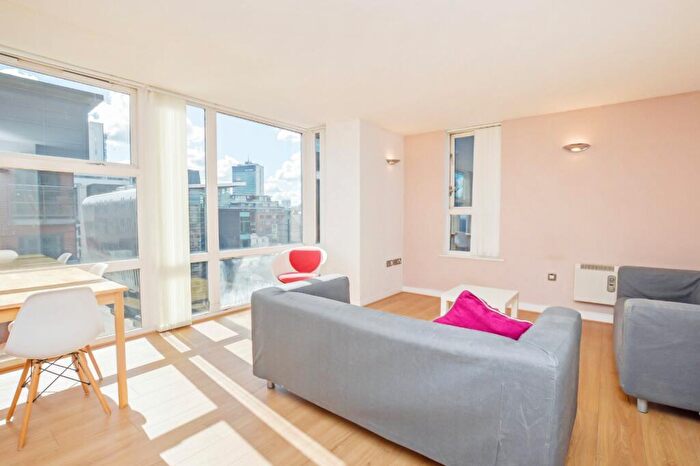 1 Bedroom Flat To Rent In Jutland House, Jutland Street, Piccadilly, Manchester, M1