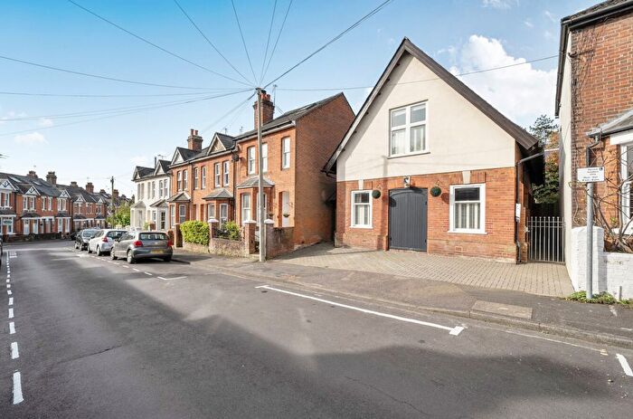 4 Bedroom Detached House For Sale In Brassey Road, Winchester, Hampshire, SO22