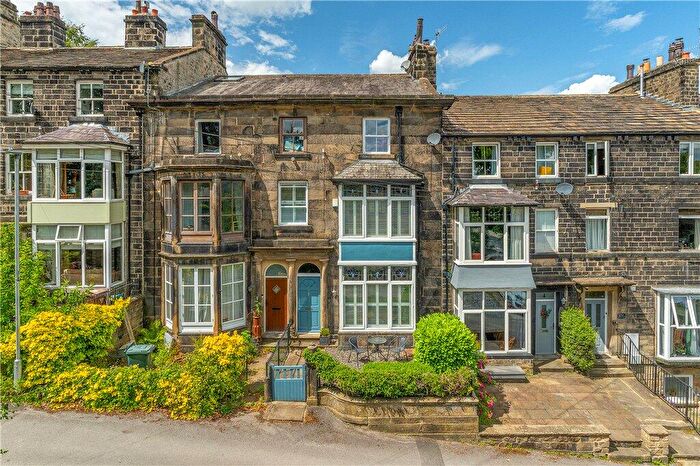5 Bedroom Terraced House For Sale In Mount Pleasant, Ilkley, West Yorkshire, LS29