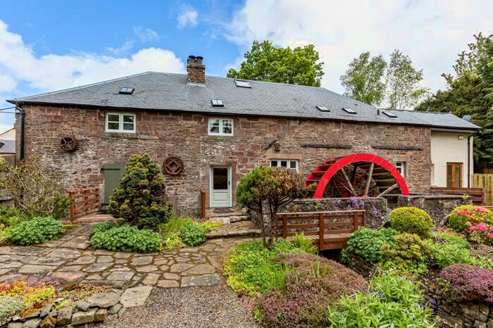 4 Bedroom Detached House For Sale In The Old Mill, Blyth Farm Road, Blyth Bridge, West Linton, EH46