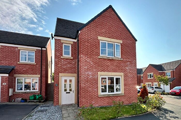 4 Bedroom Detached House For Sale In Raisbeck Close, Carlisle, CA3