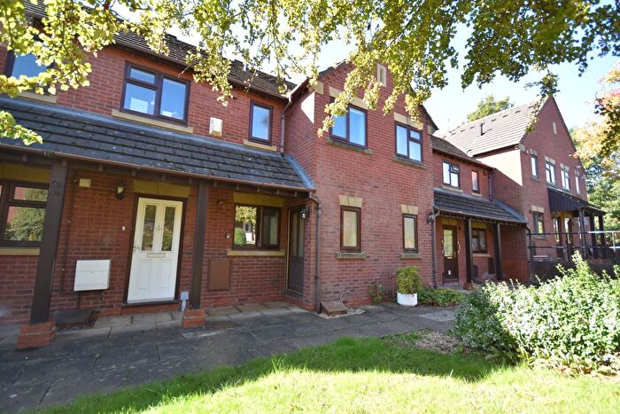 2 Bedroom Terraced House For Sale In Neufchatel Court, Whitchurch, SY13