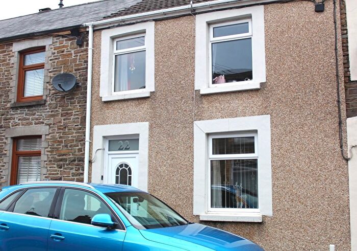 3 Bedroom Terraced House For Sale In Sybil Street, Clydach, Swansea, SA6