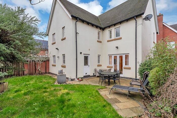 4 Bedroom Detached House For Sale In Taylorcraft Drive, Rearsby, LE7