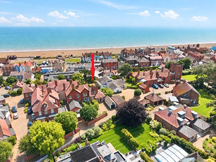 3 Bedroom House For Sale In Victoria Road, Aldeburgh, Suffolk, IP15
