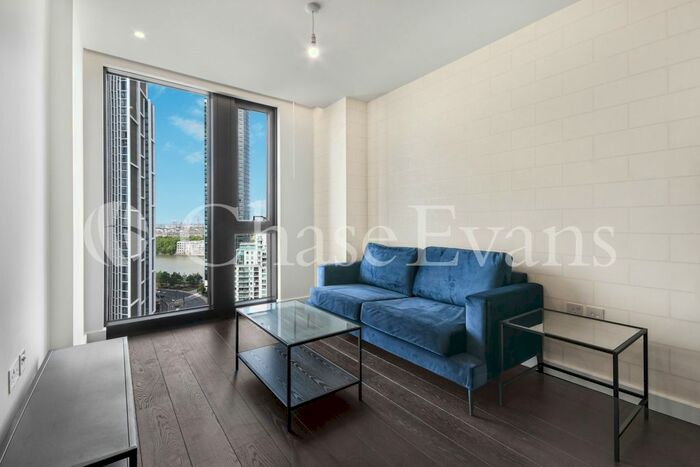 1 Bedroom Flat To Rent In Damac Tower, Bondway, Nine Elms, London, SW8