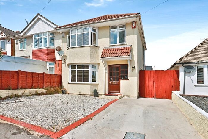 3 Bedroom Detached House For Sale In Wroxham Road, Branksome, Poole, Dorset, BH12