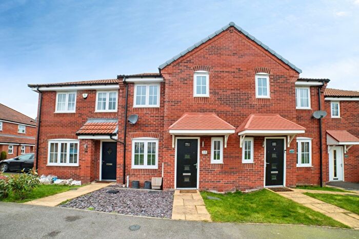 3 Bedroom Town House For Sale In Pinfold Close, Skegby, Sutton-In-Ashfield, Nottinghamshire, NG17