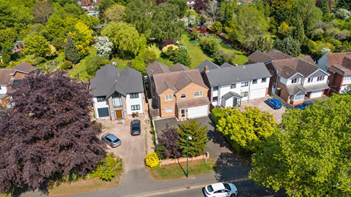 5 Bedroom Detached House For Sale In Streetsbrook Road, Solihull, B91