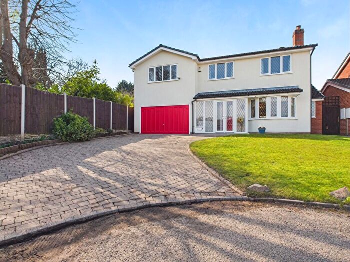 5 Bedroom Detached House For Sale In Cattock Hurst Drive, Wylde Green, B72
